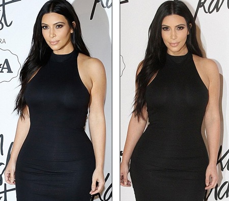 Kim Kardashian khoe thân hình "đồng hồ cát" sau khi giảm 9kg - 6 Kim Kardashian khoe thân hình đồng hồ cát sau khi giảm 9kg