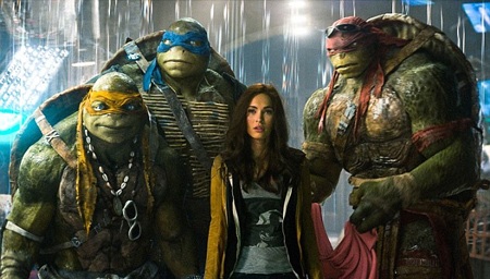 Dù lĩnh giải Mâm xôi vàng, Megan Fox vẫn tham gia “Thiếu niên Ninja rùa 2” - 1 Phần hai của