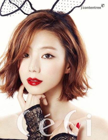 Nhan sắc ngọt ngào của vợ tương lai tài tử Bae Yong Joon - 14 Park Soo Jin trên màn ảnh nhỏ xứ kim chi.