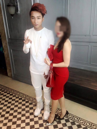 Viễn Thiện (trái) - bản nhái của Sơn Tùng M-TP