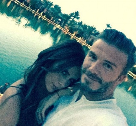 Victoria Beckham và con gái xuất hiện sành điệu trên phố - 6 Bạn bè khẳng định, David và Victoria đang sống trong giai đoạn hạnh phúc nhất của hôn nhân.