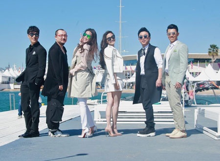 Thư Kỳ quyến rũ, đọ sắc cùng "đàn em" Angelababy - 10 Thư Kỳ quyến rũ, đọ sắc cùng đàn em Angelababy