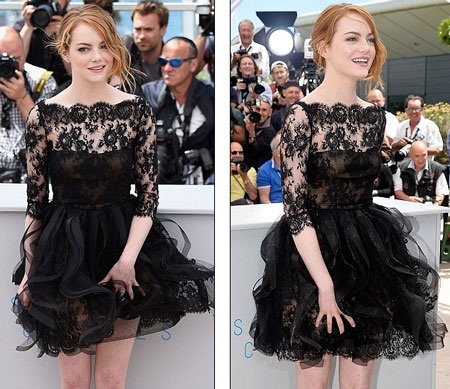 Biểu cảm đáng yêu của mỹ nhân Hollywood khi bị gió làm tốc váy - 3 Vy Vy