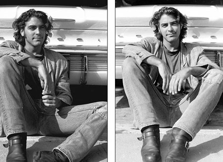 Ảnh thời trẻ điển trai của "gã đầu bạc" George Clooney - 6 Ảnh thời trẻ điển trai của gã đầu bạc George Clooney