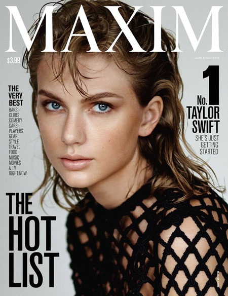 Taylor Swift ngập tràn hạnh phúc khi được chọn là mỹ nhân “nóng” nhất thế giới - 1 Taylor Swift ngập tràn hạnh phúc khi được chọn là mỹ nhân “nóng” nhất thế giới