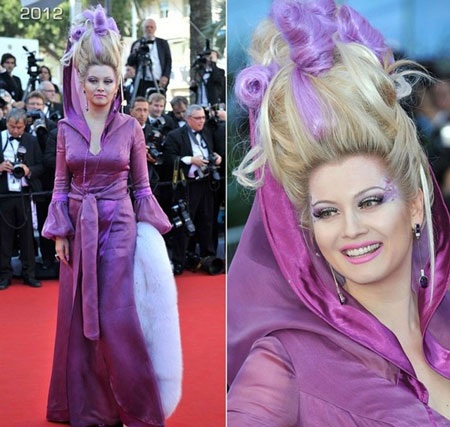 Ấn tượng với thời trang tóc của mỹ nhân Nga tại Cannes - 13 Elena tại LHP quốc tế Cannes năm 2013.