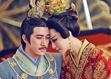 “Võ Tắc Thiên” Phạm Băng Băng và “Trĩ Nô” Lý Trị Đình tái ngộ - 1 Lý Trị Đình và Phạm Băng Băng đã tạo nên một cặp đôi đẹp trong Tân Võ Tắc Thiên