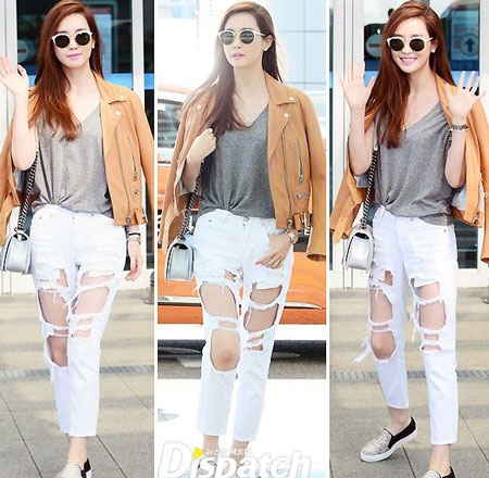 Gương mặt ngày càng hoàn hảo của “búp bê” Lee Da Hae - 10 Cô nhận được những câu hỏi liên quan tới mối quan hệ đặc biệt với bạn diễn người Trung Quốc