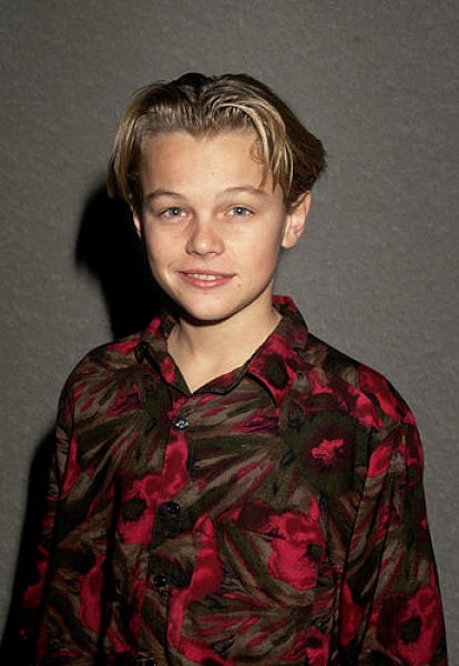 Choáng với vẻ ngoài tàn tạ của tài tử Leonardo DiCaprio - 2 Vẻ ngây thơ đáng yêu của cậu nhóc Leonardo DiCaprio