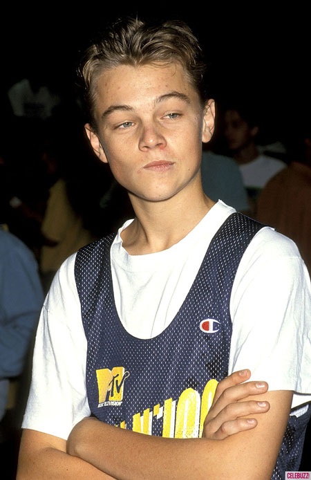Choáng với vẻ ngoài tàn tạ của tài tử Leonardo DiCaprio - 3 Vẻ ngây thơ đáng yêu của cậu nhóc Leonardo DiCaprio