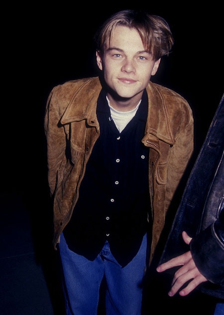 Choáng với vẻ ngoài tàn tạ của tài tử Leonardo DiCaprio - 4 Vẻ ngây thơ đáng yêu của cậu nhóc Leonardo DiCaprio