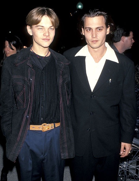 Choáng với vẻ ngoài tàn tạ của tài tử Leonardo DiCaprio - 5 Leonardo DiCaprio và Johnny Depp tới ủng hộ buổi ra
mắt bộ phim