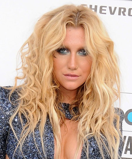 Lạ mắt với bộ sưu tập kiểu tóc và màu tóc ấn tượng của ca sĩ Mỹ - 11 Kesha nổi tiếng với những ca khúc sôi động như