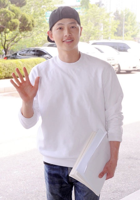 Song Joong Gi đã phục vụ trong quân ngũ 2 năm qua và bộ phim