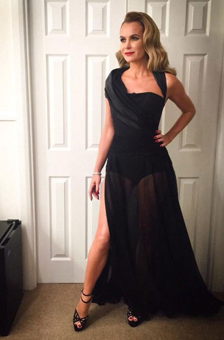 Sau một thời gian thua kém đàn chị vì váy vóc gợi cảm, nữ giám khảo