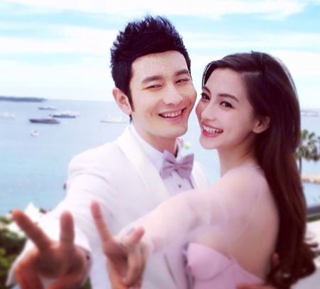 Lộ ảnh cưới ngọt ngào của Huỳnh Hiểu Minh và Angelababy - 2 Lộ ảnh cưới ngọt ngào của Huỳnh Hiểu Minh và Angelababy