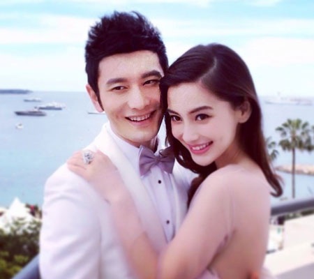 Lộ ảnh cưới ngọt ngào của Huỳnh Hiểu Minh và Angelababy - 3 Lộ ảnh cưới ngọt ngào của Huỳnh Hiểu Minh và Angelababy