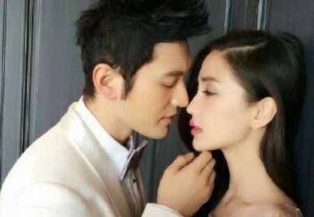 Lộ ảnh cưới ngọt ngào của Huỳnh Hiểu Minh và Angelababy - 4 Lộ ảnh cưới ngọt ngào của Huỳnh Hiểu Minh và Angelababy