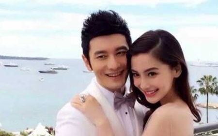 Lộ ảnh cưới ngọt ngào của Huỳnh Hiểu Minh và Angelababy - 5 Lộ ảnh cưới ngọt ngào của Huỳnh Hiểu Minh và Angelababy
