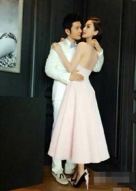 Lộ ảnh cưới ngọt ngào của Huỳnh Hiểu Minh và Angelababy - 6 Lộ ảnh cưới ngọt ngào của Huỳnh Hiểu Minh và Angelababy