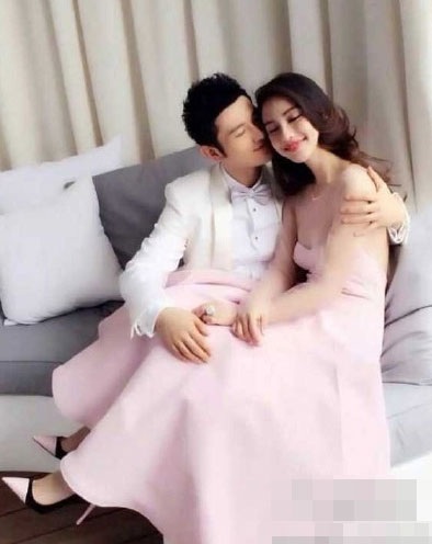 Lộ ảnh cưới ngọt ngào của Huỳnh Hiểu Minh và Angelababy - 8 Lộ ảnh cưới ngọt ngào của Huỳnh Hiểu Minh và Angelababy