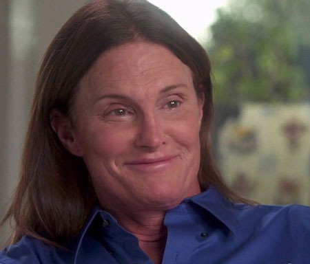Bố dượng “cô Kim” lần đầu khoe ảnh là phụ nữ - 9 Bruce Jenner khi còn làm MC chương trình thể thao của kênh