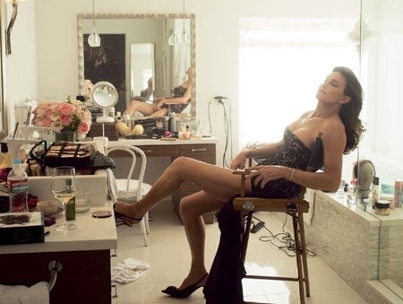 Bố dượng “cô Kim” lần đầu khoe ảnh là phụ nữ - 12 Bruce Jenner khát khao trở thành phụ nữ từ khi chưa lập gia đình