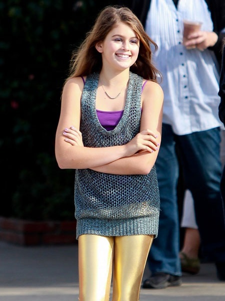 Con gái 13 tuổi của Cindy Crawford đẹp như mộng - 10 Tương lai của Kaia hứa hẹn sẽ rộng mở.