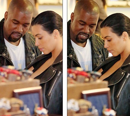 Rapper Kanye West khó rời mắt khỏi cô vợ "bốc lửa" - 13 Ngôi sao truyền hình thực tế nổi tiếng nước Mỹ sẽ sinh con vào tháng 12 tới.
