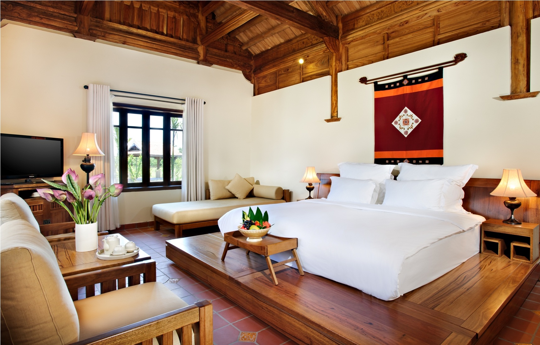 Dễ dàng tặng con kỳ nghỉ ý nghĩa trước năm học - 3 Emeralda Resort Ninh Bình