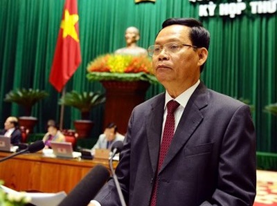 Việt Nam vẫn là “đất” của tham nhũng trong mắt bạn bè quốc tế - 1 Tổng Thanh tra Chính phủ Huỳnh Phong Tranh tại diễn đàn Quốc hội.