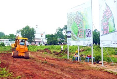 Vì sao Long Thành được chọn để rót tiền làm sân bay? - 1 Khu vực được công bố quy hoạch cho dự án xây dựng sân bay Long Thành tại tỉnh Đồng Nai.