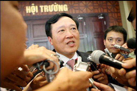 Viện trưởng VKSND tối cao Nguyễn Hoà Bình.