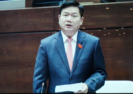 Bộ trưởng Thăng nói gì về “những đoạn đường đắt nhất hành tinh”? - 1 Bộ trưởng GTVT có thêm gần 30 phút để trả lời chất vấn sáng nay.