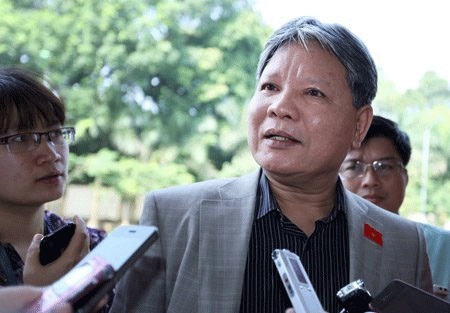 Bộ trưởng Tư pháp Hà Hùng Cường: Nói Bộ trưởng là Tư lệnh ngành không hẳn đúng (ảnh: Việt Hưng).