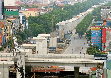 Sẽ có chuyên đề thanh tra các dự án đường sắt đô thị - 1 Các dự án đường sắt đô thị tại Hà Nội, TPHCM vẫn còn ngổn ngang các vấn đề cần xử lý, tháo gỡ.