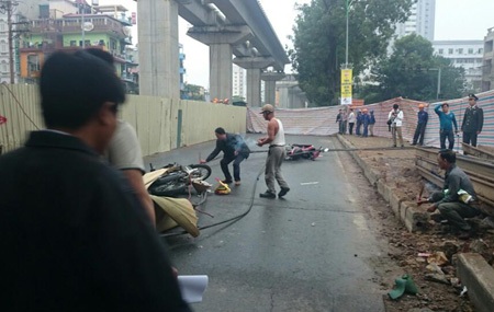 Siết quy định an toàn thi công sau vụ tai nạn công trình đường sắt trên cao - 1 Siết quy định an toàn thi công sau vụ tai nạn công trình đường sắt trên cao
