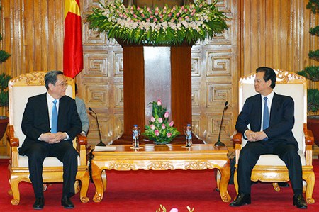 Thủ tướng: Trung Quốc cần thẳng thắn trong đàm phán về vấn đề trên biển - 1 Thủ tướng: Trung Quốc cần thẳng thắn trong đàm phán về vấn đề trên biển