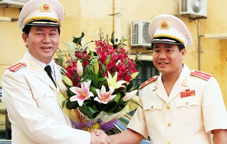 Bác đề xuất thêm một Đại tướng công an - 1 Bác đề xuất thêm một Đại tướng công an