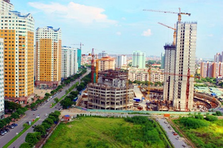 Bộ Xây dựng đề xuất nới điều kiện vay vốn để kéo giảm hơn giá nhà - 1 Diễn biến thị trường bất động sản cuối năm được cho là có nhiều sinh khí, nhiệt lượng mới.
