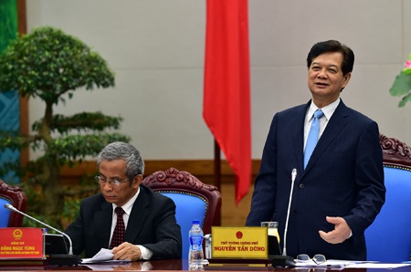 Thủ tướng yêu cầu Tổng Liên đoàn Lao động cùng “gỡ” tình trạng nợ lương - 1 Thủ tướng yêu cầu Liên đoàn Lao động cùng “gỡ” tình trạng nợ lương