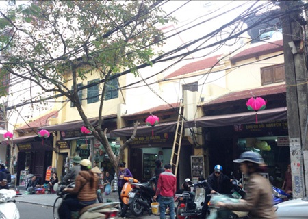 Hà Nội: Gần 30 tỷ đồng cải tạo, phục dựng phố cổ Lãn Ông - 2 Hà Nội: Gần 30 tỷ đồng cải tạo, phục dựng phố cổ Lãn Ông