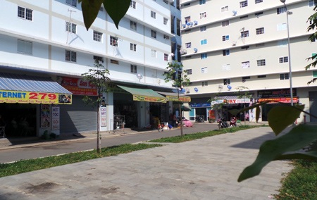 Bộ trưởng Xây dựng: Công nhân thuê nhà đang bị “tước” quyền vô lối - 1 Mô hình nhà ở cho công nhân do doanh nghiệp đầu tư xây dựng tại Bình Dương.