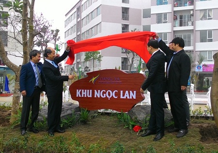 Thêm 1.500 căn hộ giá thấp cho người nghèo ăn Tết trong nhà mới