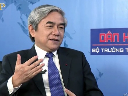Bộ trưởng nhận khuyết điểm vì chậm hỗ trợ những “hai lúa” làm khoa học - 1 Bộ trưởng KH&CN Nguyễn Quân.