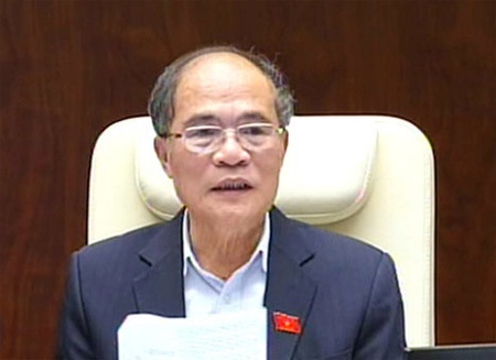 Chủ tịch Quốc hội: Không cắt thưởng vượt thu ngân sách của địa phương - 1 Chủ tịch Quốc hội: Không cắt thưởng vượt thu ngân sách của địa phương