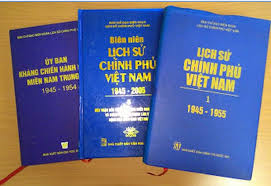 Bộ Nội vụ nhận nhiệm vụ biên soạn Lịch sử Chính phủ Việt Nam