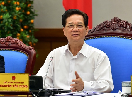 Thủ tướng: Đầu tư dàn trải, mọi công sức, tiền bạc đều trôi sông, trôi biển - 2 Thủ tướng chủ trì phiên họp của UB Quốc gia về biến đổi khí hậu (ảnh: Chinhphu.vn).