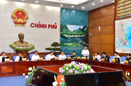 Tai nạn lao động nghiêm trọng được bàn trong phiên họp Chính phủ - 2 Thủ tướng chủ trì phiên họp tháng 3 của Chính phủ.
