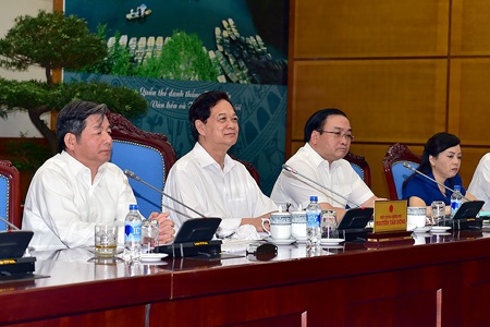 Thủ tướng chủ trì hội nghị trực tuyến toàn quốc hôm nay, 21/4.